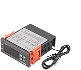 ARCELI Controlador de Temperatura Digital AC 110V-220V Fahrenheit/Centígrados Termostato/Modo de...